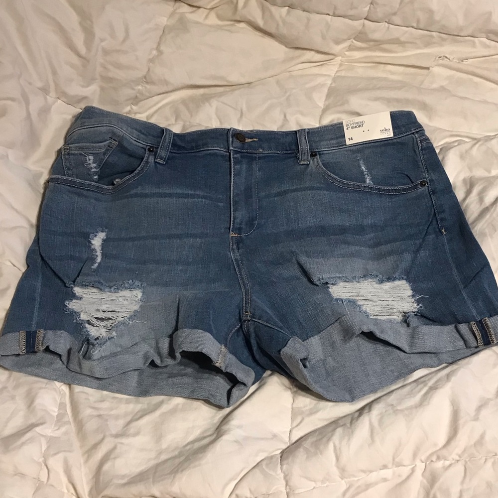 Boyfriend shorts